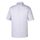 Stretch Pique Flower Print Self Collar
