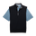 Half-Zip Jersey Vest