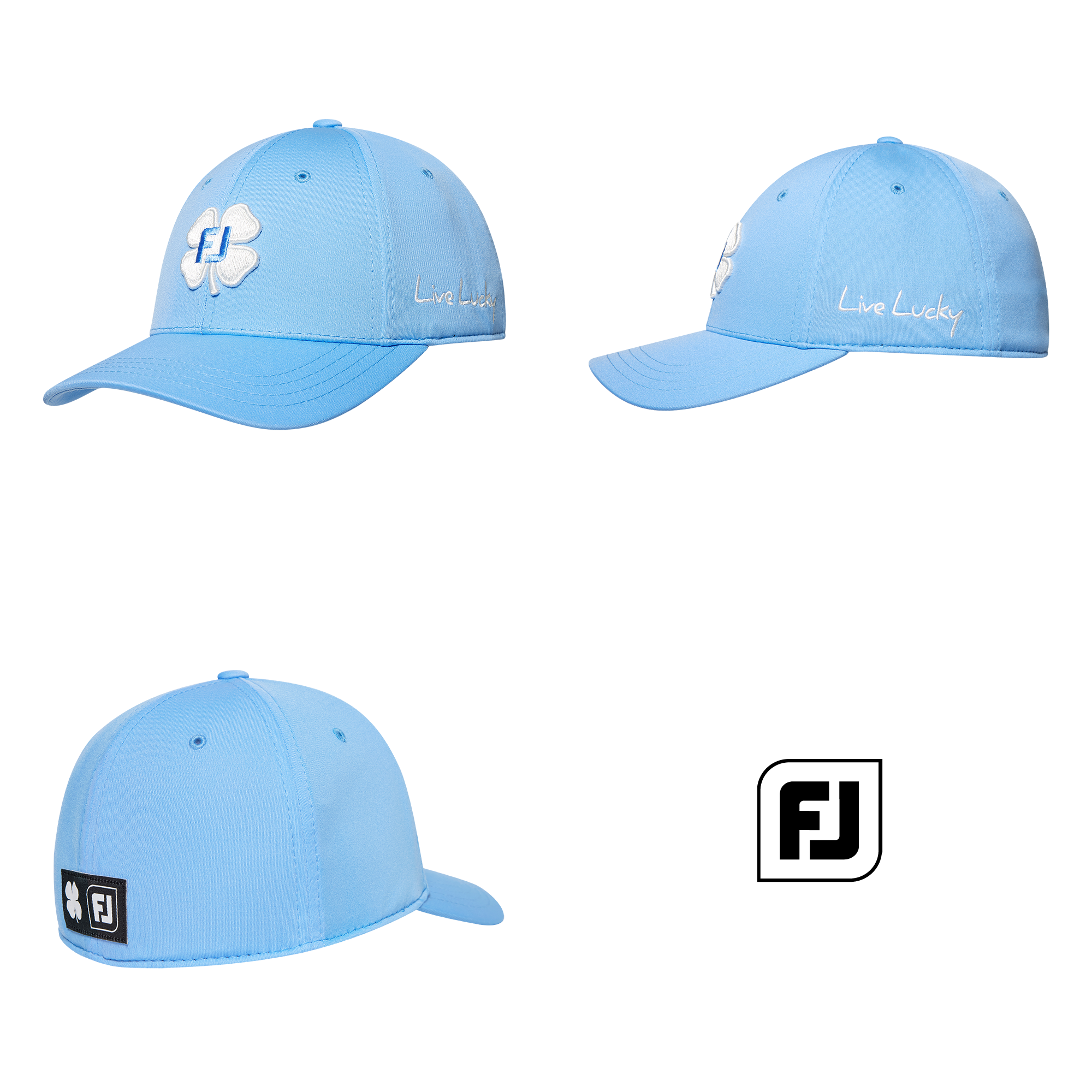 FJxBlack Clover Premium Cap