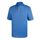 Birdseye Jacquard + Dot Geo Trim Self Collar