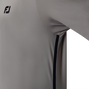 Side Tape Long Sleeve Polo Shirt