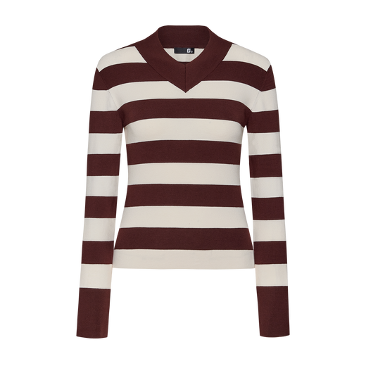 Stripe Knit Women