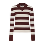 Stripe Knit Women