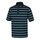 Stretch Lisle Open Stripe Self Collar