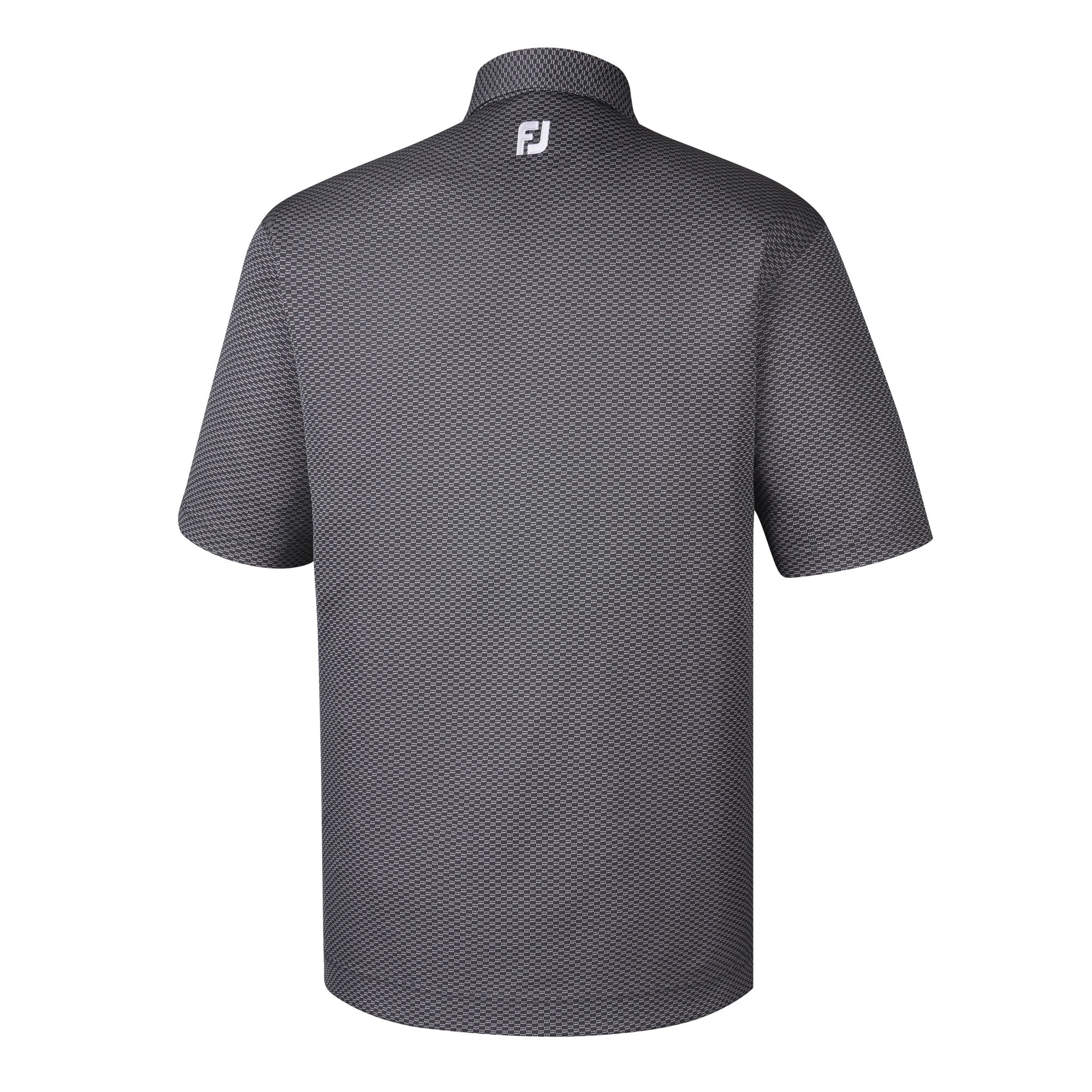 Dot Geo Jacquard Self Collar