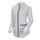 Full-Zip Woven + Knit Panels Women