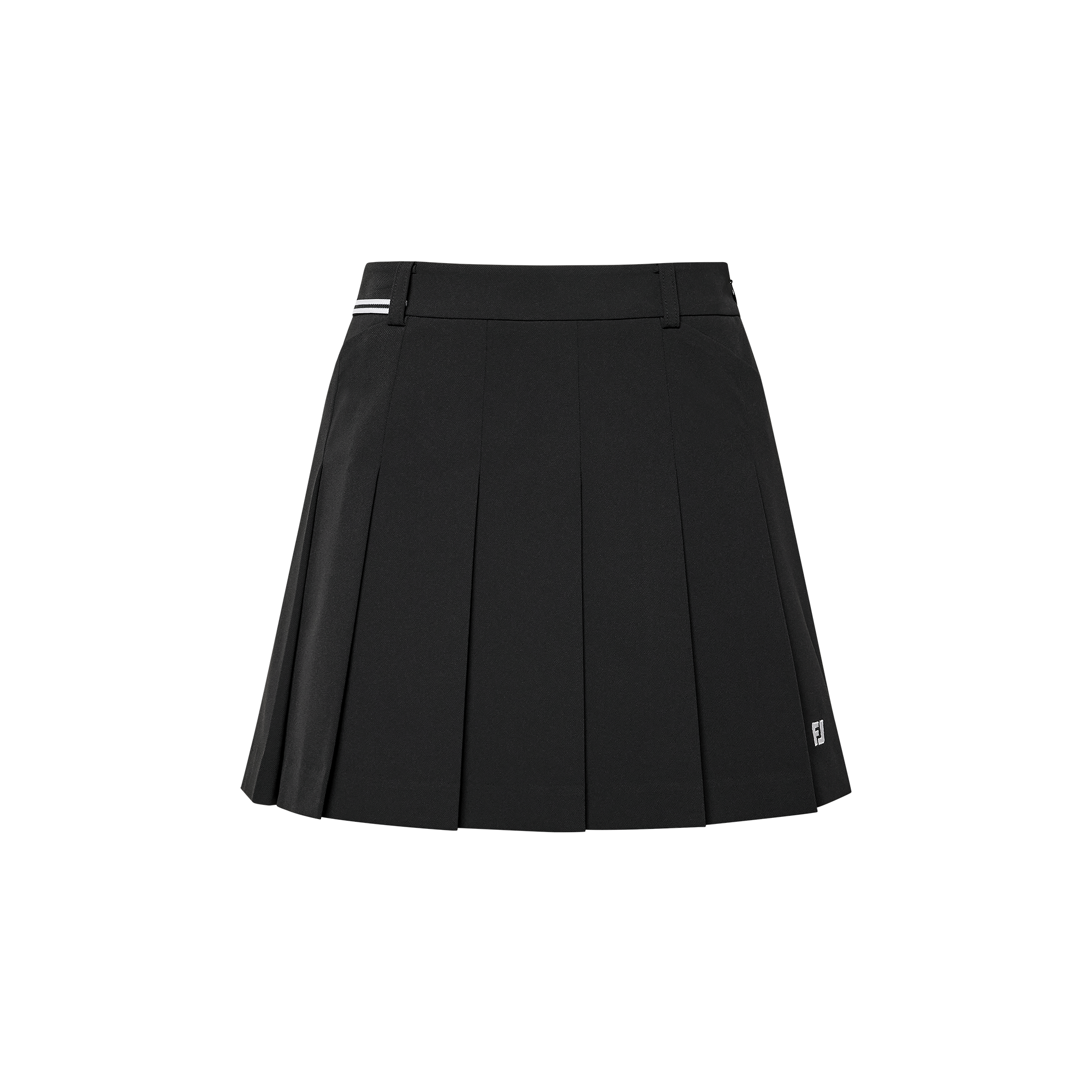 여성 플리츠 스코트