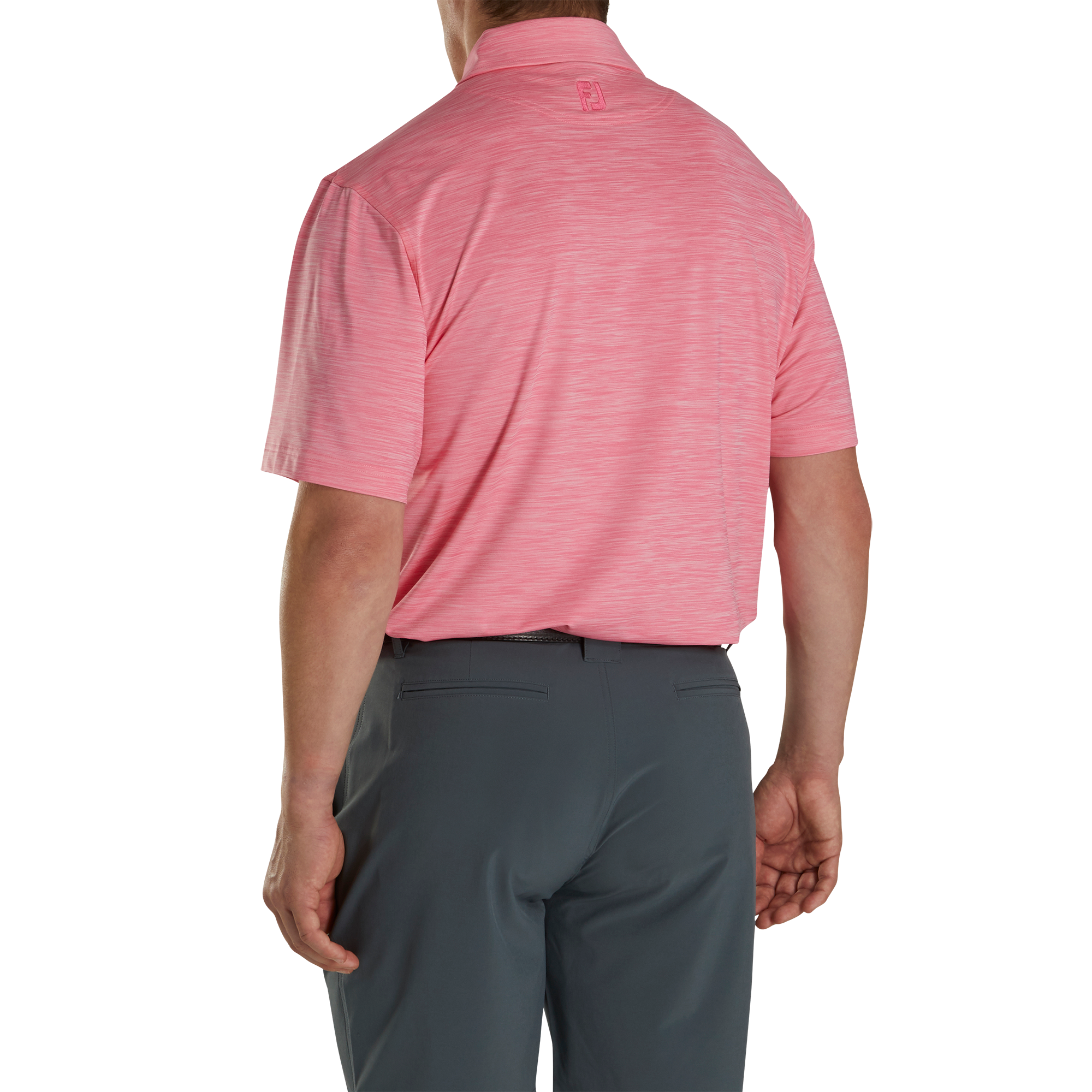 Lisle Space Dyed Self Collar