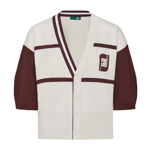 Block Cardigan Women