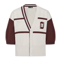 Block Cardigan Women