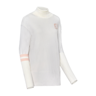 LONG HIGH NECK SWEATER WMN
