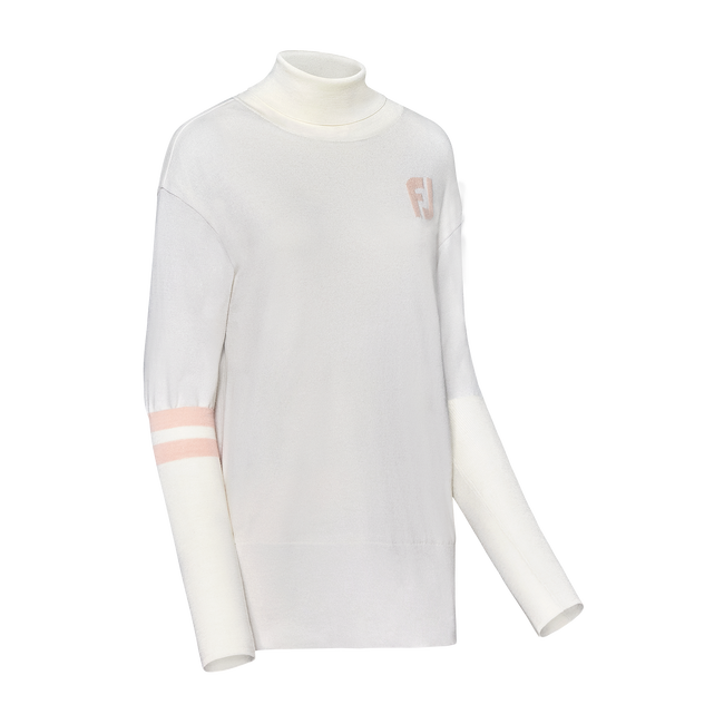 LONG HIGH NECK SWEATER WMN