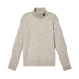 Jacquard High Neck Knit