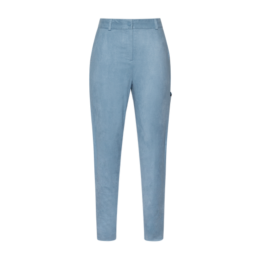 Suede Pants Women