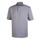 Stretch Pique Flower Print Self Collar