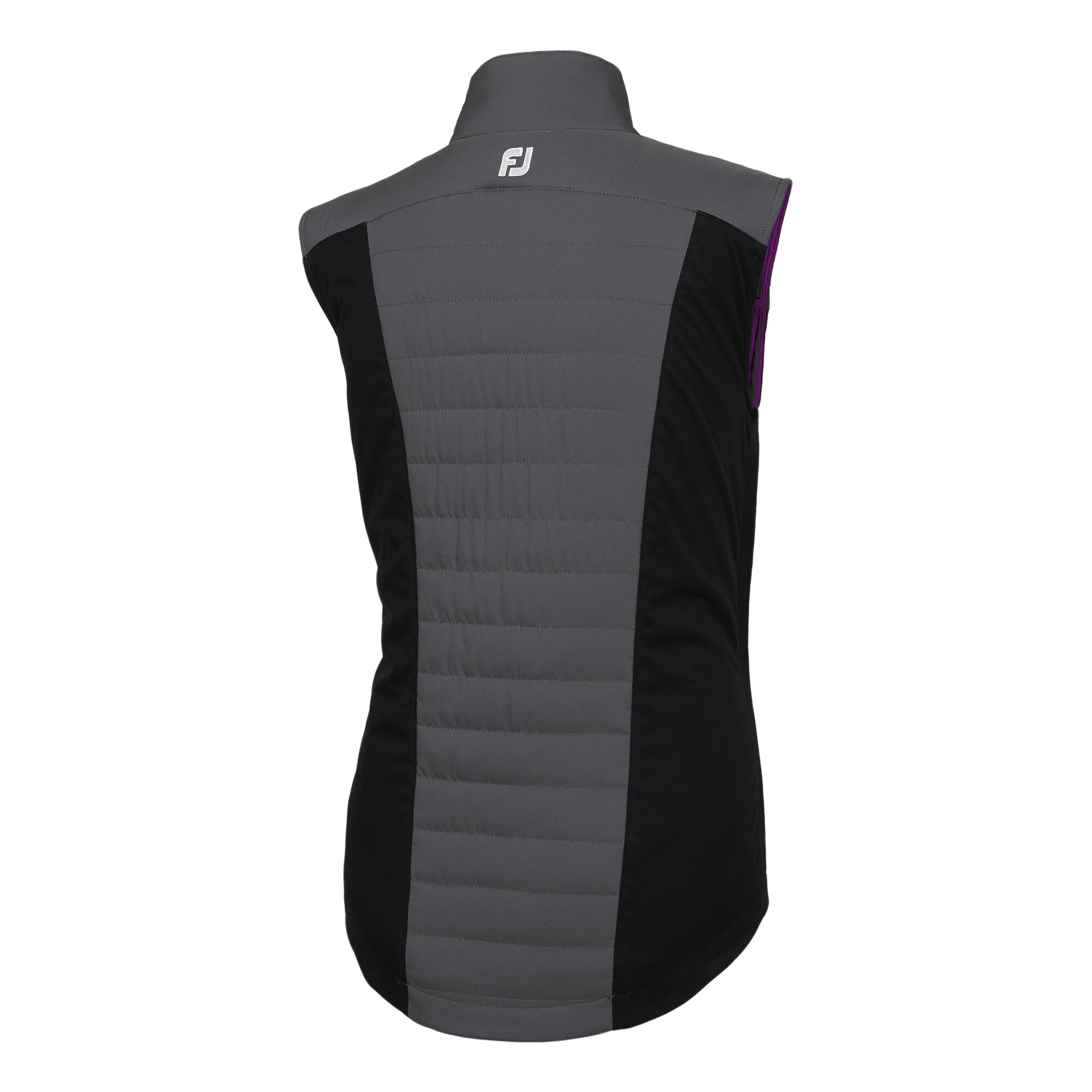 Full-Zip Quilted Vest Women