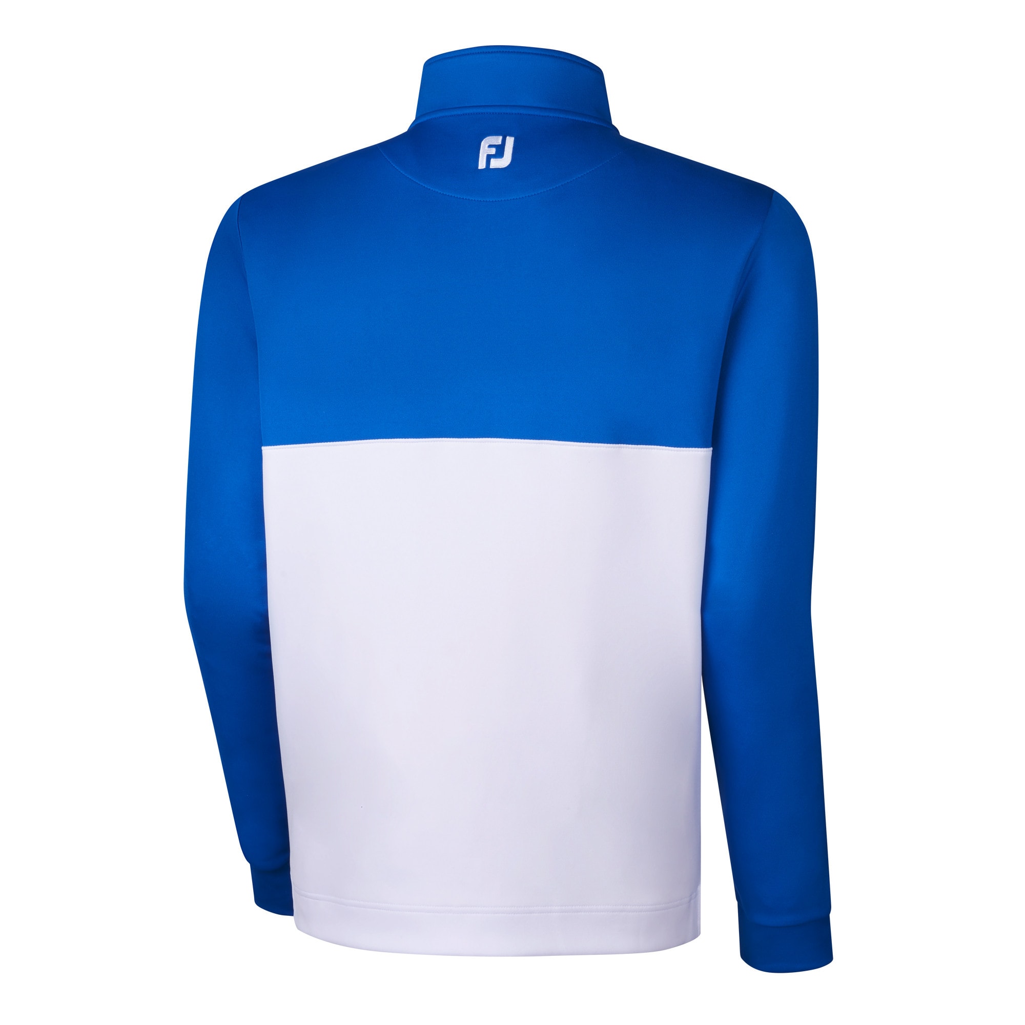 Jersey Knit Color Block Half-Zip