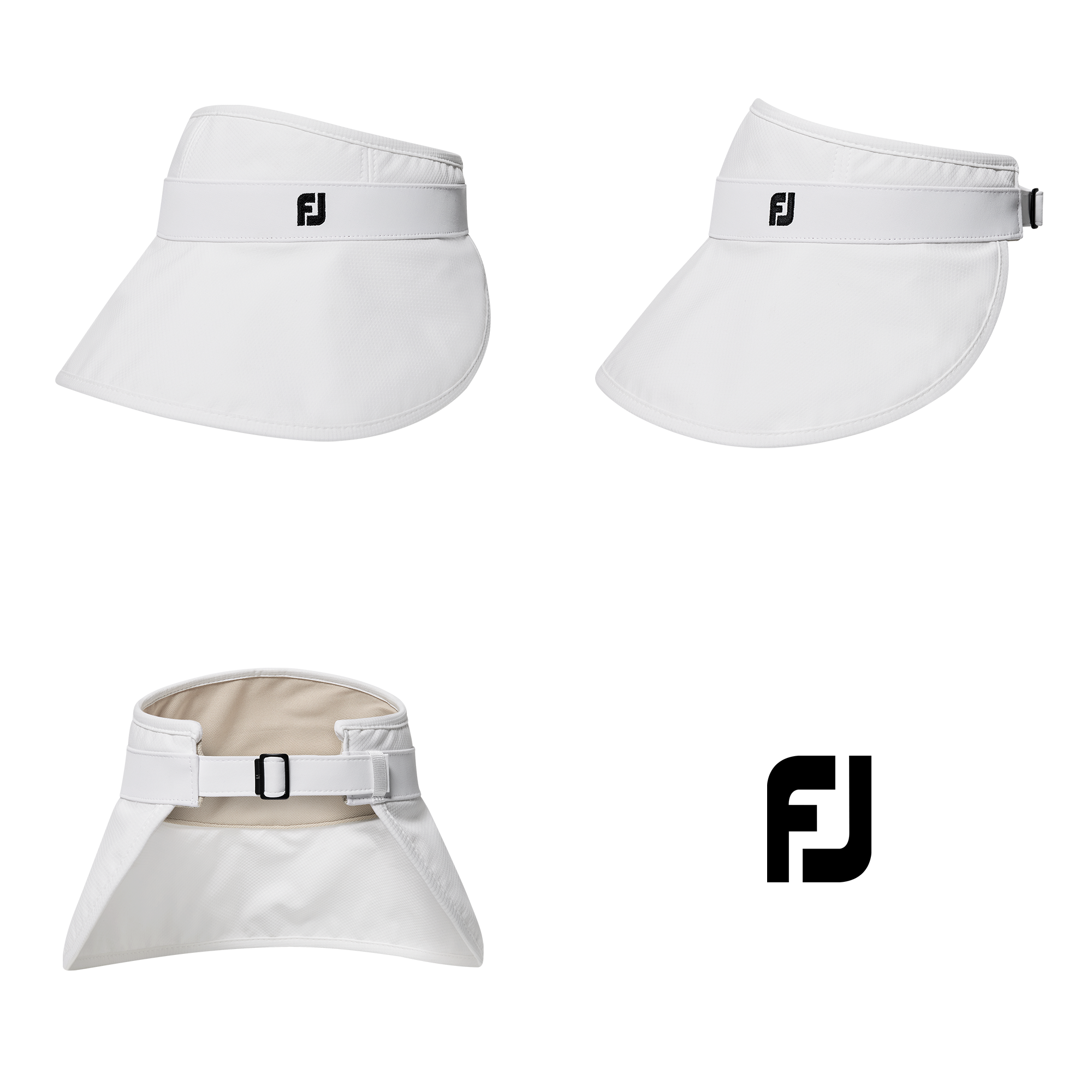 Wide Visor Women