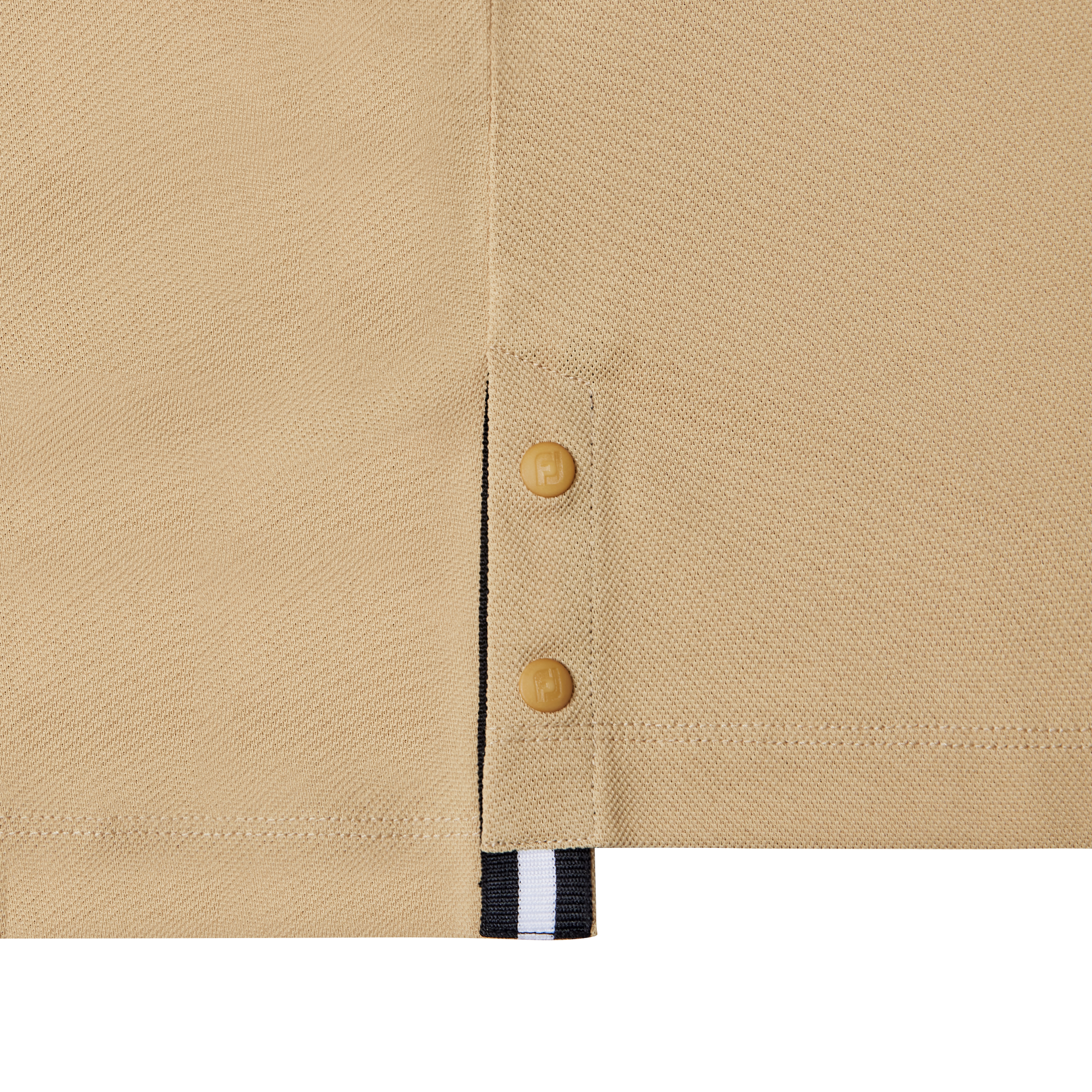 Knit Collar Polo Shirt Women