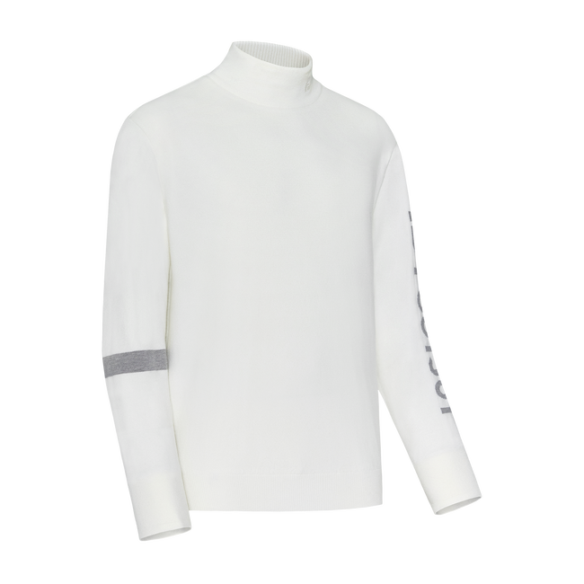 WIND KNIT HIGH NECK SHIRT