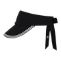 Ribbon Visor Women