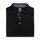 Athletic Fit Lisle Solid Gingham Trim Self Collar