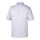 Stretch Pique Flower Print Self Collar