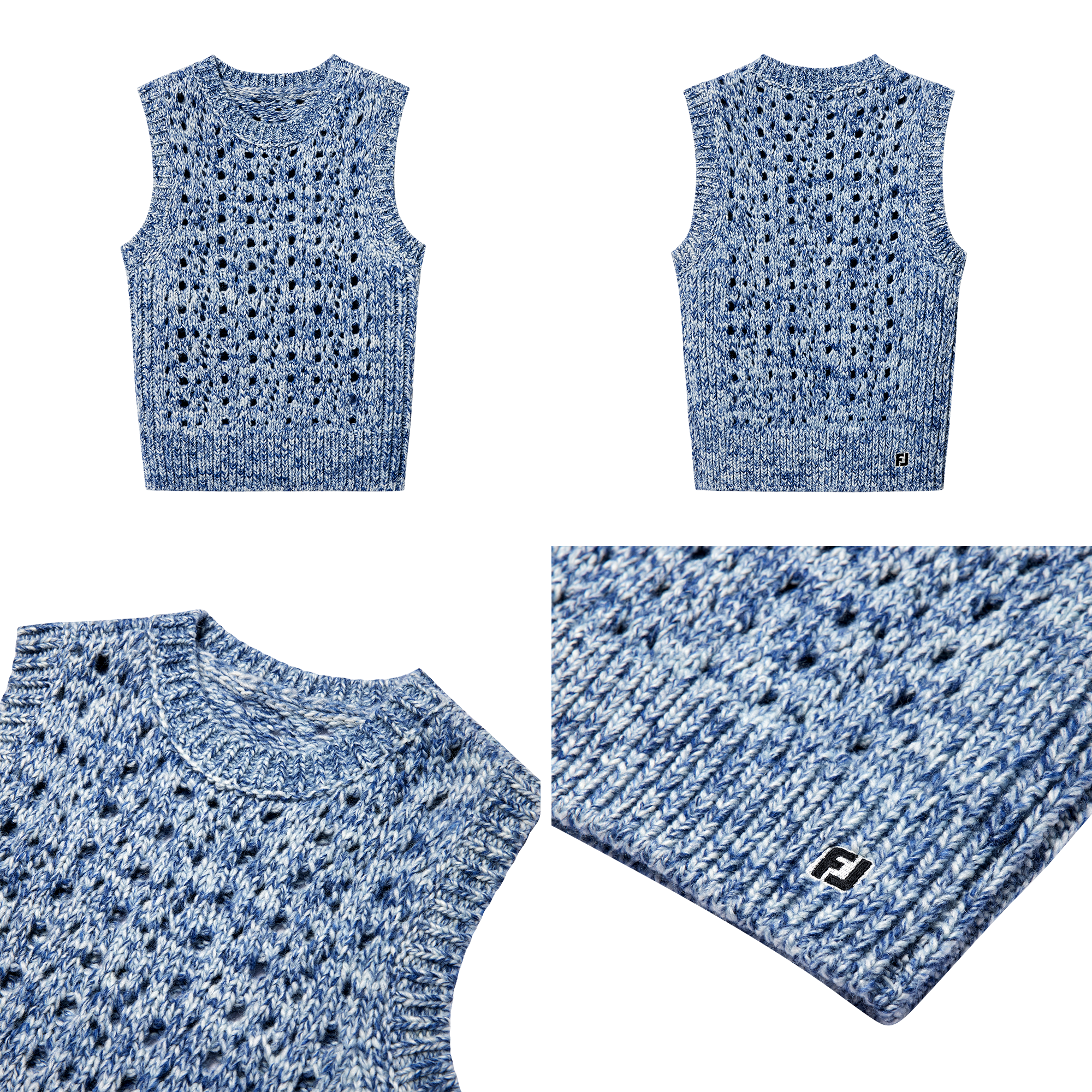 여성 니트 베스트