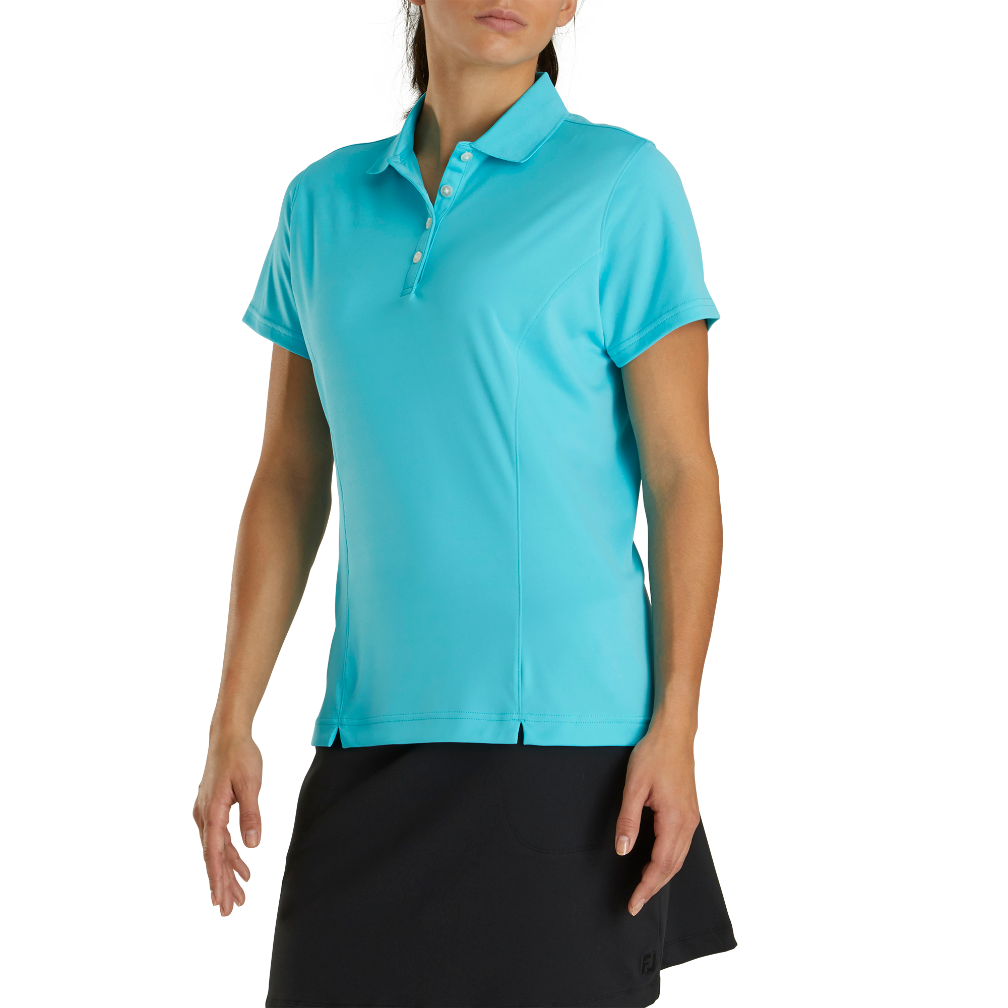 ProDry Interlock Shirt Knit Collar Women