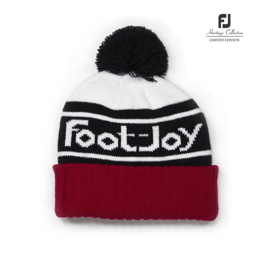 FootJoy Heritage Pom Pom Beanie