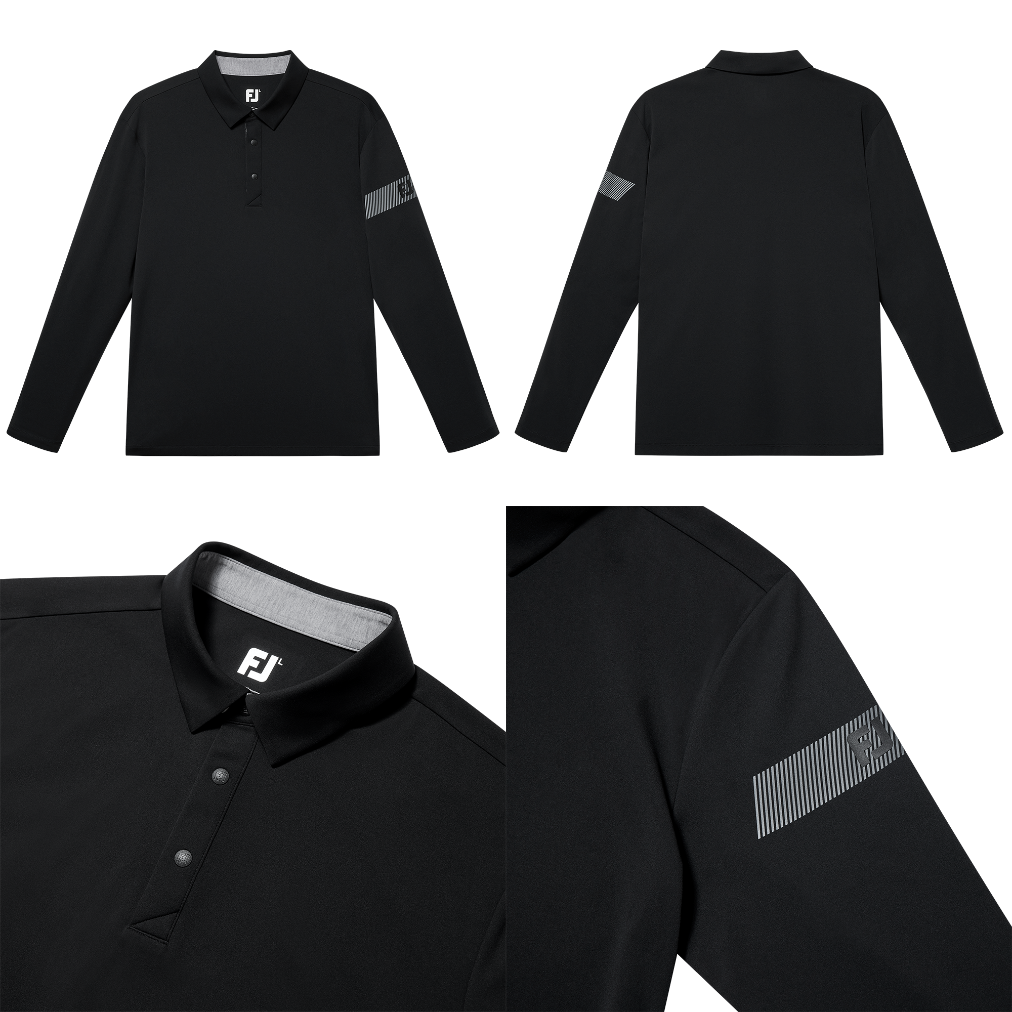 베이직 폴로 셔츠