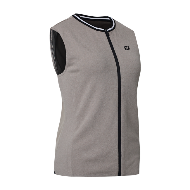Hybrid Knit Vest Women