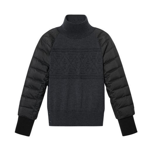 Sleeve Down Knit Women