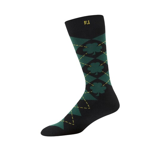 ProDry Crew Argyle Shamrock