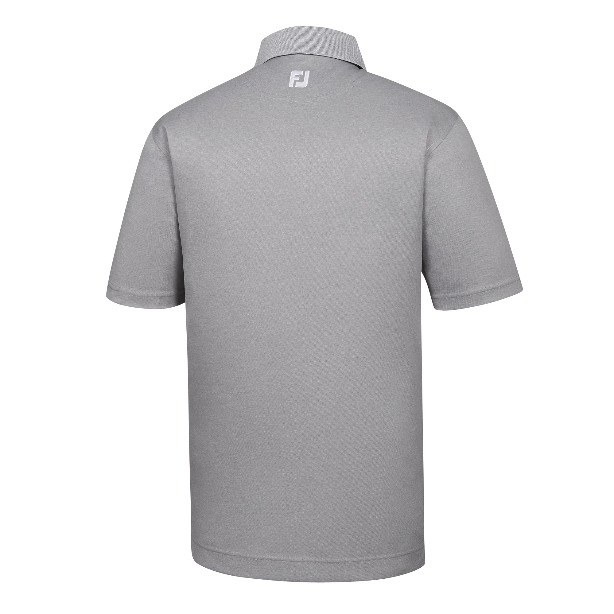 Smooth Pique Knit Collar