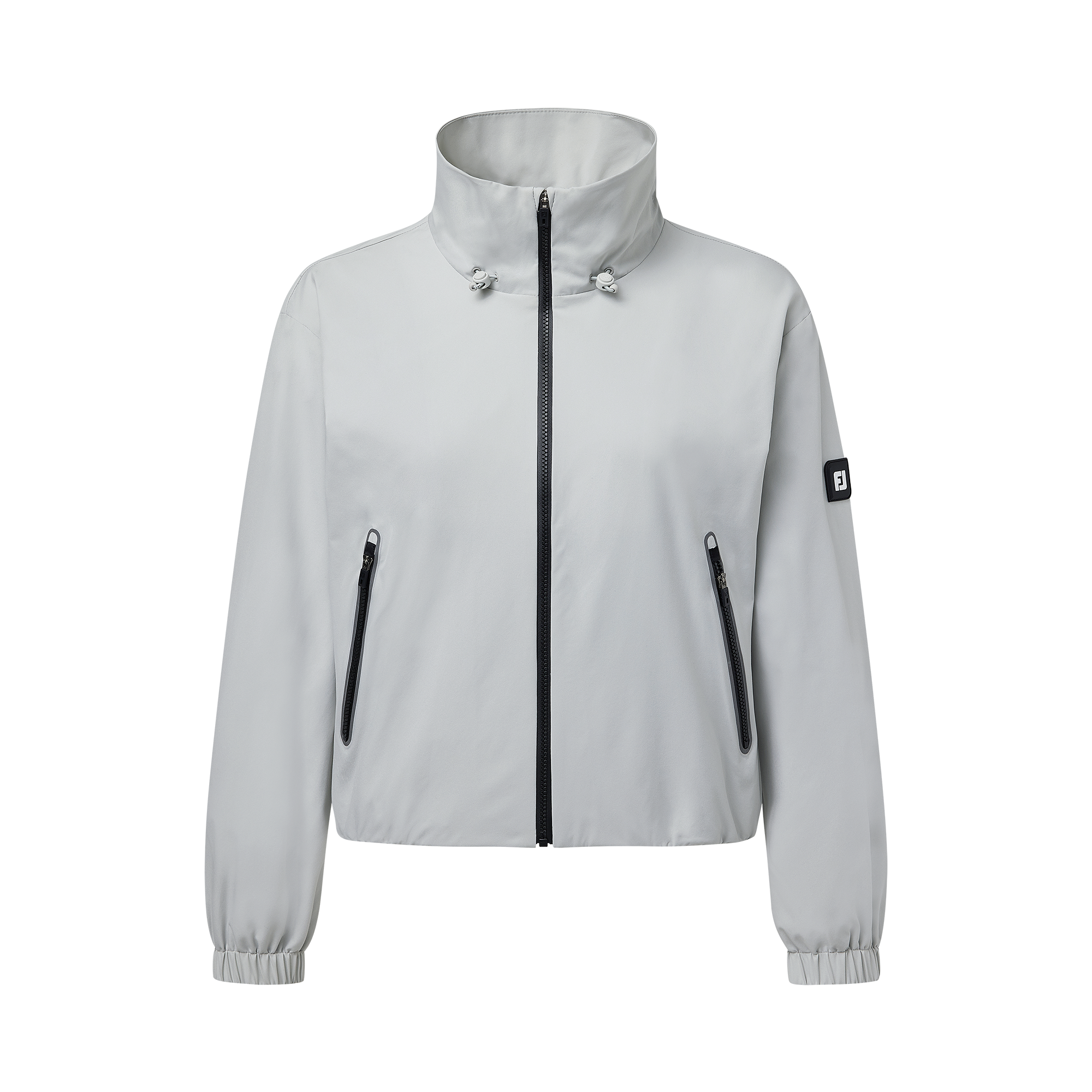 여성 플리츠 자켓