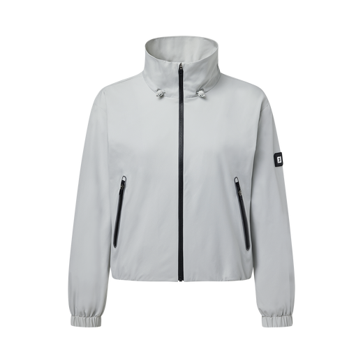 여성 플리츠 자켓