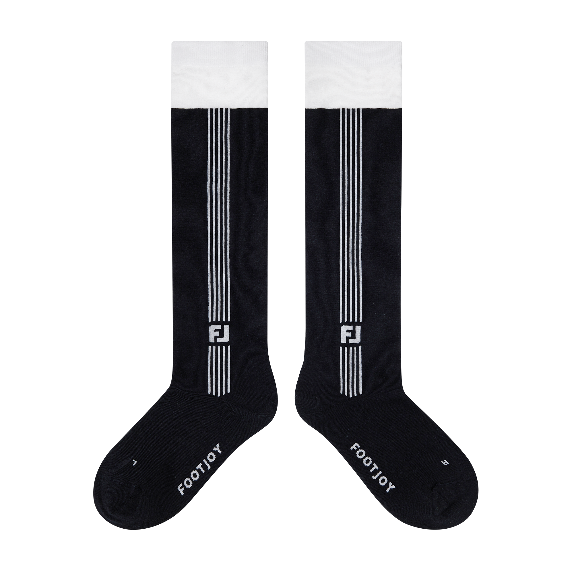 여성 스트라이프 니삭스