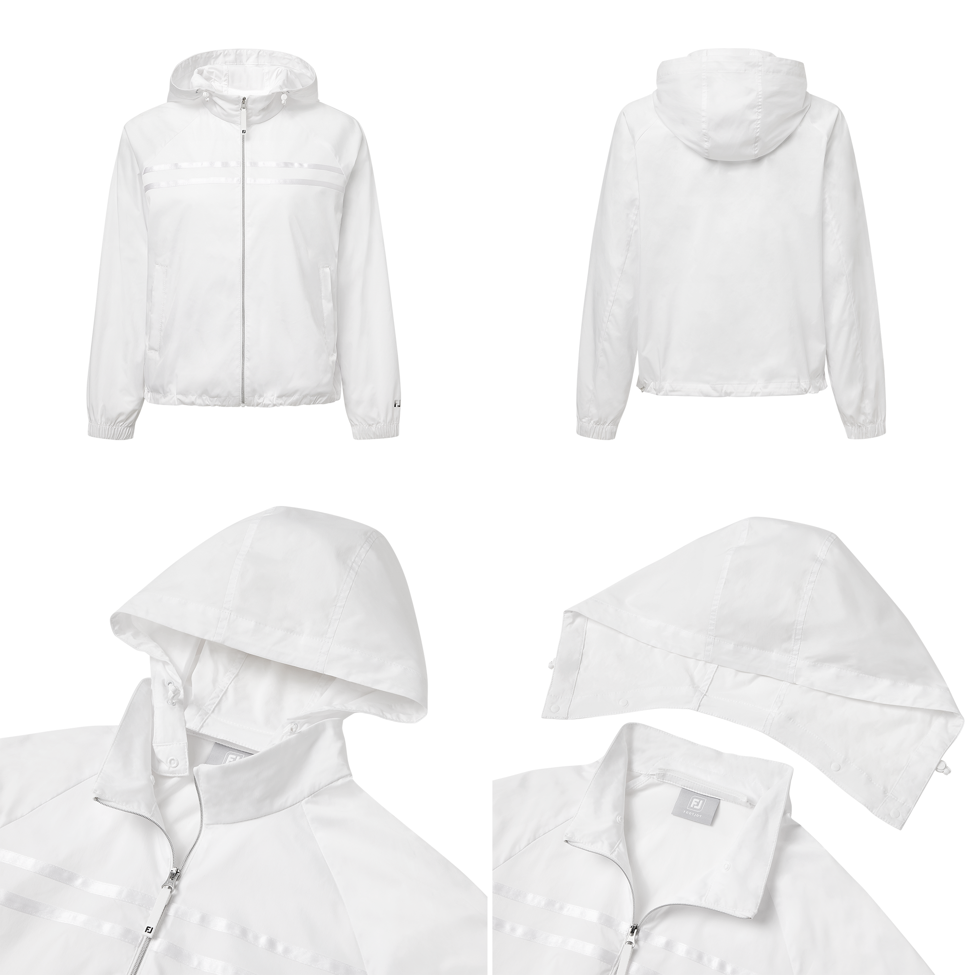 여성 에센셜 윈드브레이커