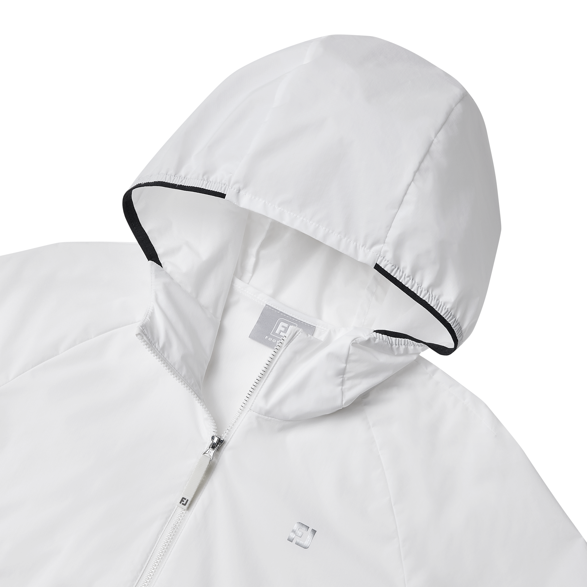 여성 숏슬리브 윈드브레이커