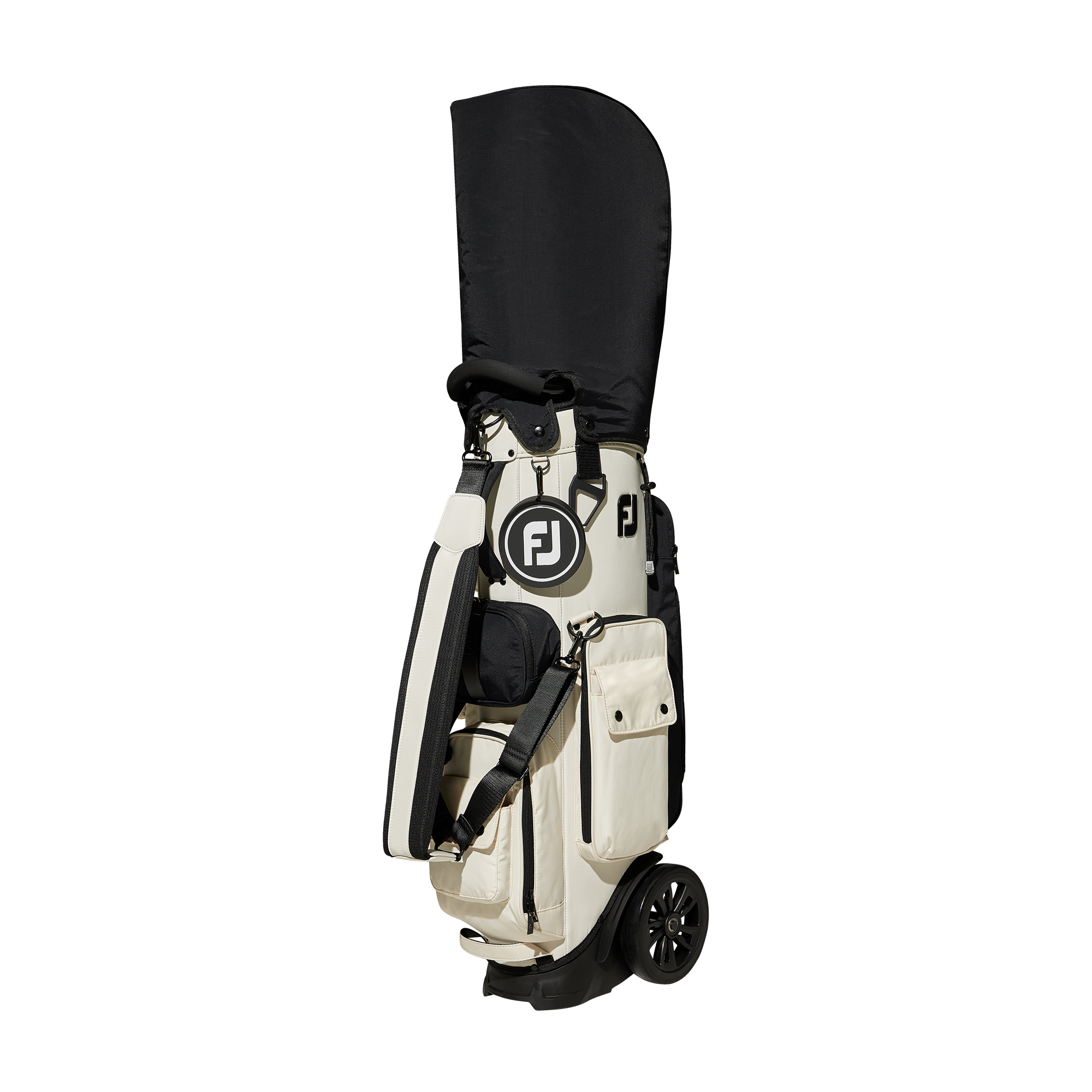 FJ Wheeled Golf Bag