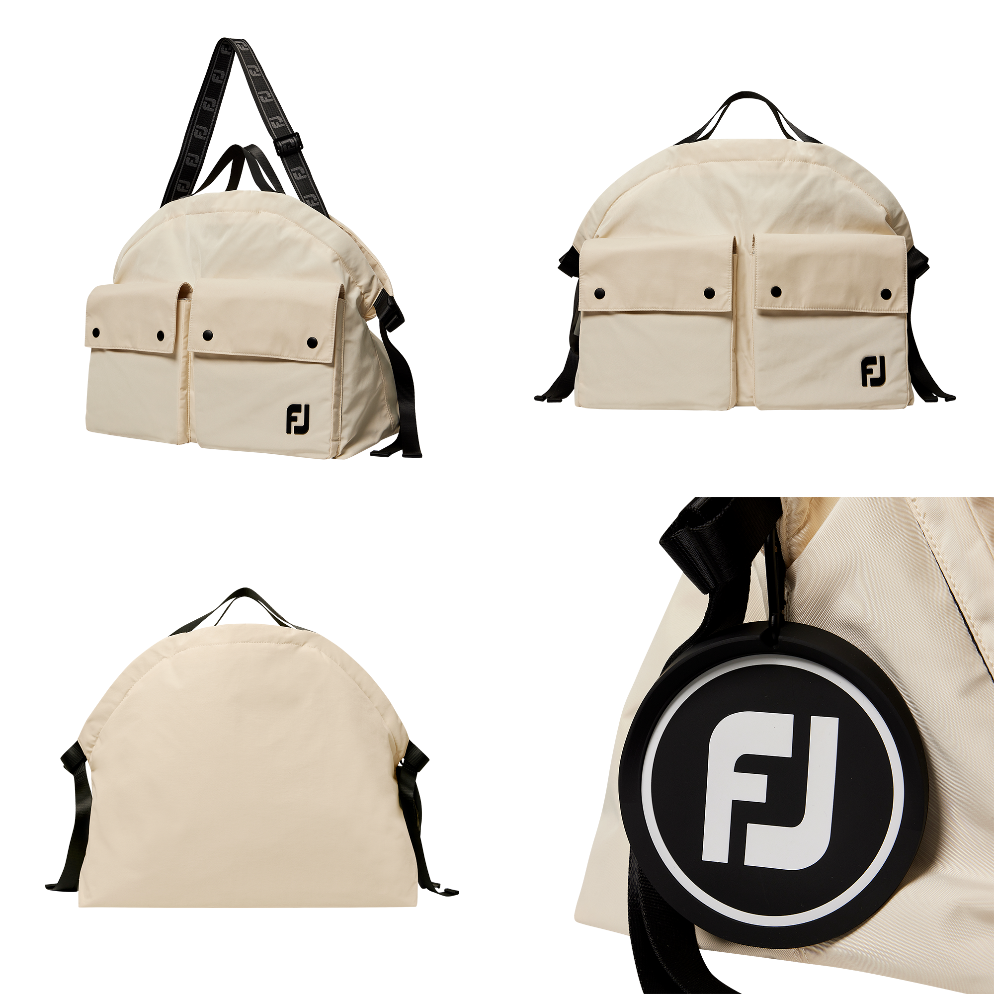 Two Pocket Boston Bag