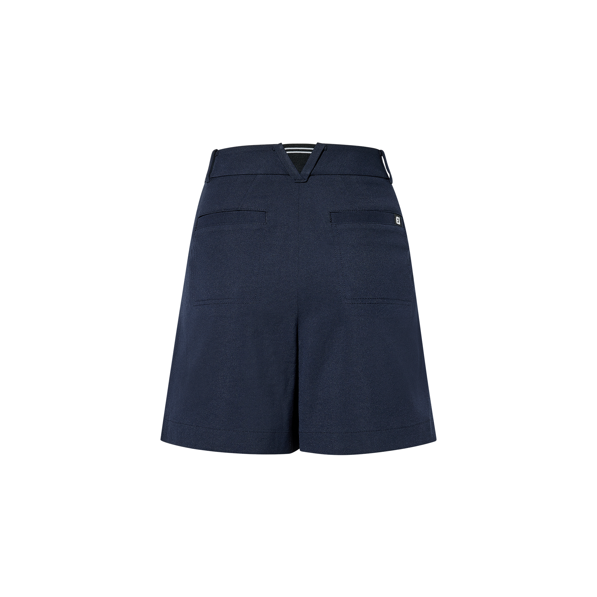 여성 턴업 쇼츠