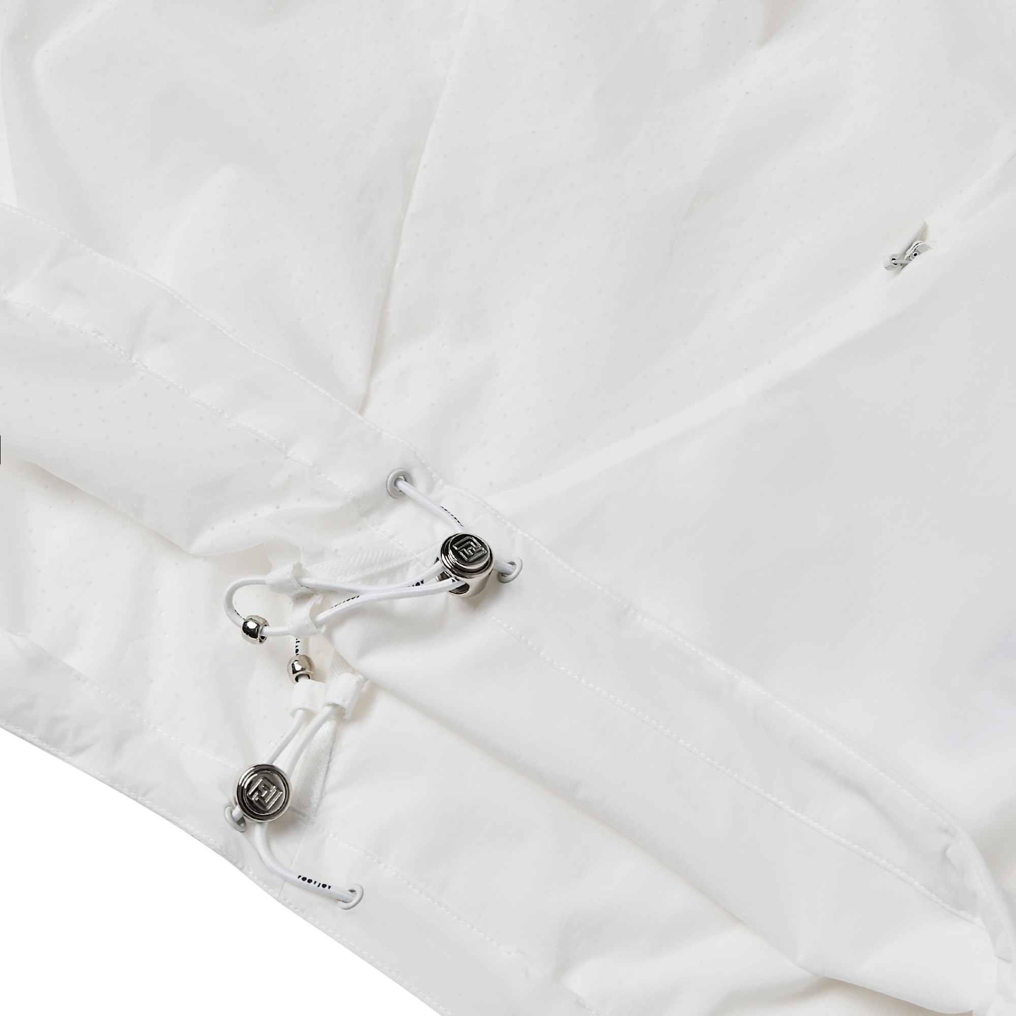 여성 펀칭 자켓