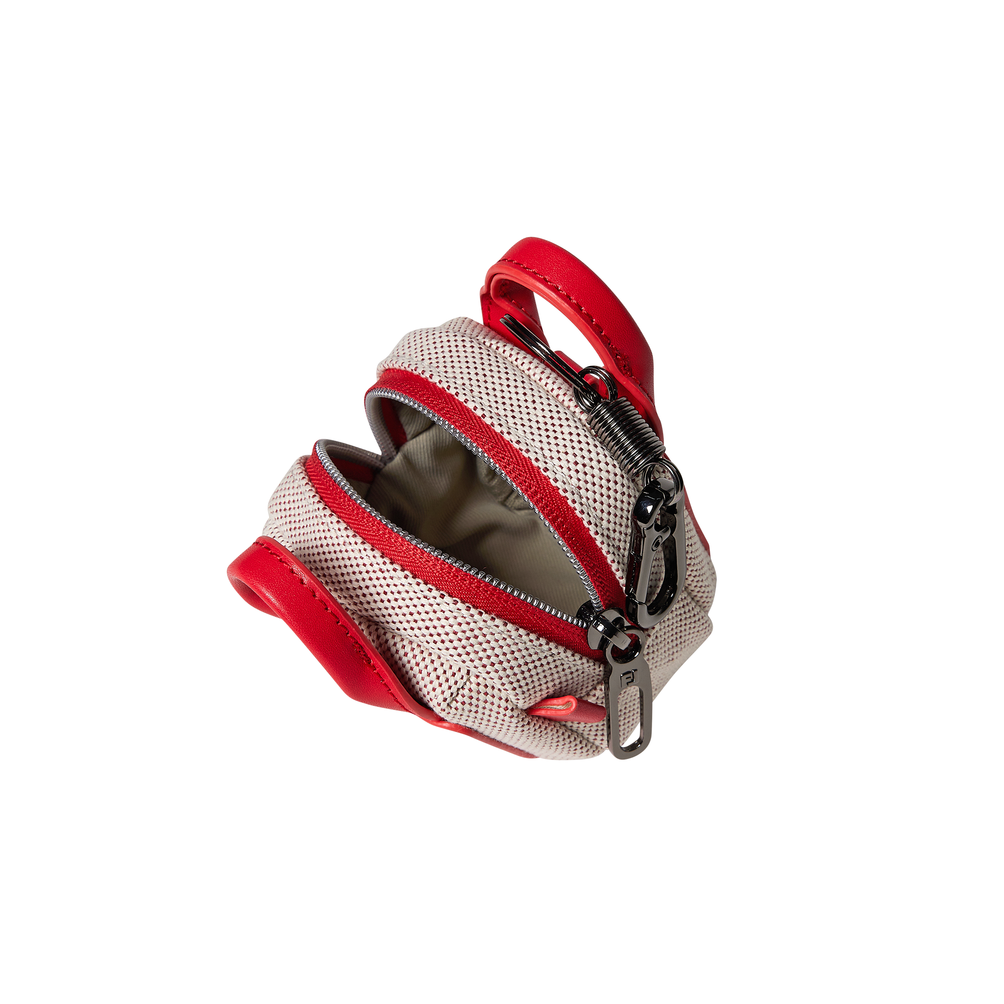 여성 미니백 참 파우치