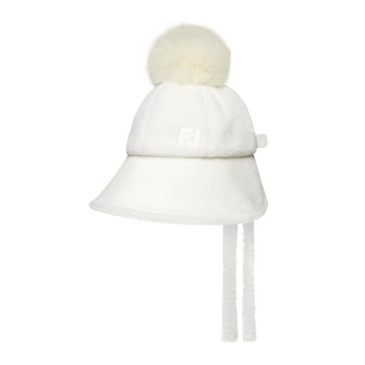 여성 윈터 와이드 햇