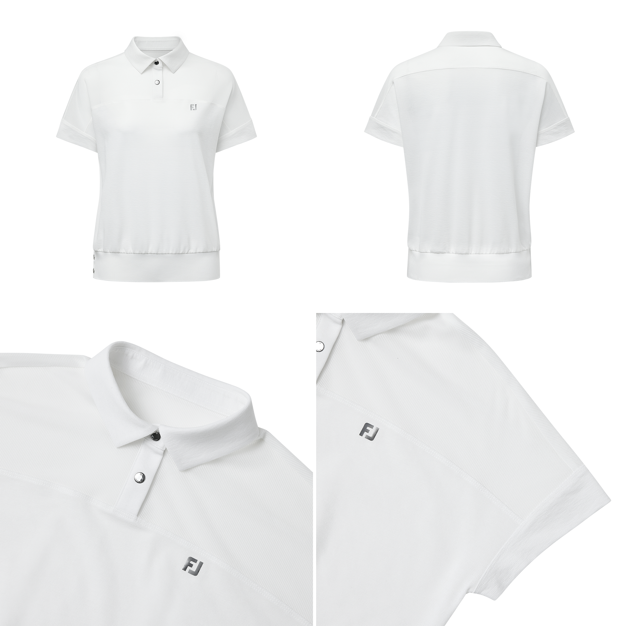 여성 트랜스 반팔 폴로 셔츠