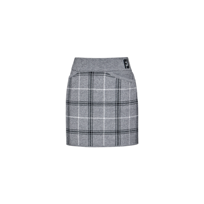H KNIT SKORT WMN
