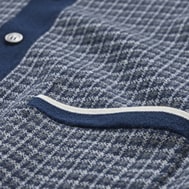 TS X FJ LS POLO SWEATER