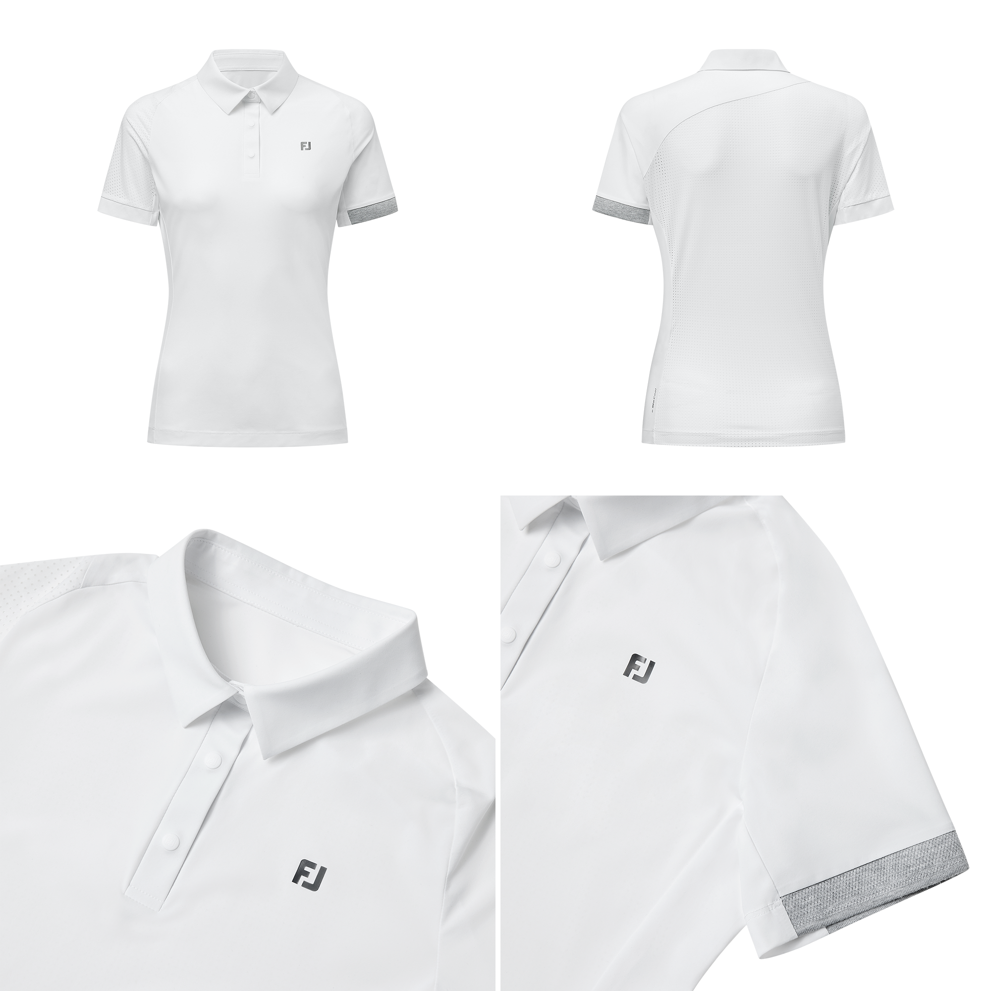 여성 스테이쿨 반팔 폴로 셔츠